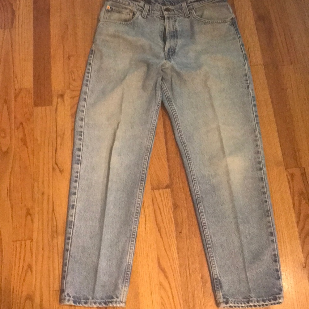 550 Relaxed Fit Tapered Leg Red Tab Levi’s